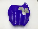 Yamaha YZ125 250 450 2005-2009 Polisport Front Number Plate Blue 992633. Fixed Price $35.00.