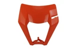 Polisport Orange Headlight Mask For 17-19 Excf, Exc, Xcw. Fixed Price $26.95.