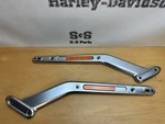 Genuine Harley-davidson Breakout Fat Boy Rear Fender Support / Strut Satin Pair. Fixed Price $358.36.