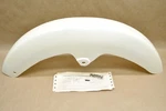 Nos Honda C110 CA110 White Plastic Front Fender Mud Guard 61100-011-000. Fixed Price $329.99.