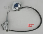 Front Hydraulic Brake Assembly For Peace Dirt Bike TPGS-103 104. Fixed Price $37.49.