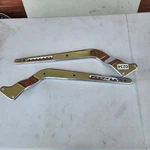 Oem Harley Davidson Buckshot Fender Strut Covers 03-UP Flstf Models 59974-04. Fixed Price $79.99.