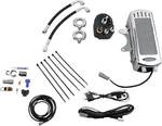 Ultracool Frame/side Mount Oil Cooler Kit Chrome #SMS-1C Harley Davidson. Fixed Price $530.99.
