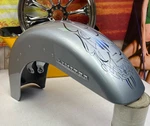 Genuine Harley 14-23 Touring Limited Front Fender Oem 29973. Fixed Price $199.95.