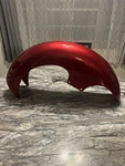 Paul Yaffe Bagger Nation Dei Front Fender - For 21" Wheel Sunset Red Harley. Fixed Price $150.00.