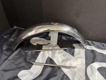 NM25542 Front Fender & Stay Bracket Used Norton Fastback Model 750 1968 -70. Fixed Price $65.00.