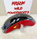 2001 Honda Valkyrie Interstate Oem Front Fender With Chrome Trim Tip GL1500CF. Fixed Price $189.00.