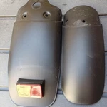 Royal Enfield Front (585600/D) And Rear (585557) Mudflaps. Fixed Price $24.13.