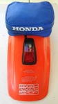 Used,oem.honda XR-350R,XR-500R,1983-1984.REAR Fender+mudguard+toolbag +taillight. Fixed Price $959.50.