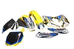 09 Suzuki RMZ250 Front Rear & Side Fenders. Fixed Price $159.99.