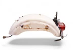 1990 Harley Fxrp Fxrt Fxrd Evo Super Glide *2889 Rear Fender. Fixed Price $679.99.