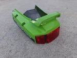 2004 Kawasaki Ninja 250R EX250 Oem Taillight Rear Fairing Cowl Cover Fits: 96-05. Fixed Price $64.00.
