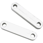 Hugger Front Fender Mounting Blocks For 21" Wheels Chrome KW05-02-0104-C. Fixed Price $94.67.
