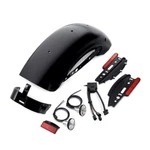 Harley-davidson Chopped Rear Fender Kit, Oem 60236-09DH. Fixed Price $515.81.