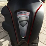 Motorcycle Stickers 3D Compatible With Ducati Multistrada 1260 2020 Fender. Fixed Price $33.30.