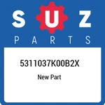 53110-37K00-B2X Suzuki Fender,front(yellow) 5311037K00B2X, New Genuine Oem Part. Fixed Price $126.79.