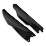 Cycra Fork Guards Black 1CYC-6907-12. Fixed Price $61.25.