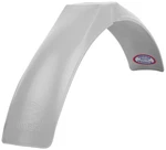 Preston Petty "ib Muder" Front Fender - Silver Yamaha Penton Ktm Honda Hodaka. Fixed Price $72.95.