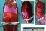 Goldwing 92 To GL1500 Fender B, Fr. R176C Spectra Red 61106-MN5-000ZN. Fixed Price $59.51.