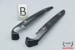 2018 Harley Street 500 Back Rear Fender Frame Strut Cover Set Vivid Black #4106. Fixed Price $49.44.