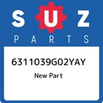 63110-39G02-YAY Suzuki Fender,rr Fr 6311039G02YAY, New Genuine Oem Part. Fixed Price $1584.97.