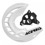 Acerbis X-brake Front Disc Cover With Mounting Kit White Black. Fixed Price $77.35.