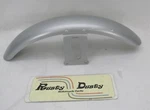 Harley Davidson Genuine Nos Fxst Softail Silver Skinny Front Fender 95703-06 Bxe. Fixed Price $299.99.
