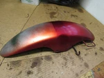 1984 Honda Shadow VT500C Front Metal Fender. Fixed Price $50.99.