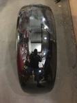 Harley Davidson Oem Lh Rear Fender #83000054EDR. Fixed Price $700.00.