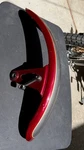 Harley-davidson 1996 Softail Springer Front Fender Fxsts Red. Fixed Price $290.00.