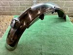 Genuine 1973 Kawasaki H1 500 Stainless Rear Fender. Fixed Price $299.95.
