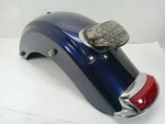 Harley-davidson 2013 Electra Glide Rear Fender Blue Pearl & Vivid Black. Fixed Price $229.00.