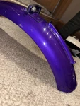 Gemini Sst 80 Minibike Rear Fender 69/70 Shin San Tong. Fixed Price $29.99.