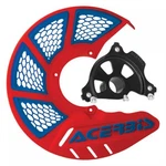 Acerbis X-brake Vented Front Disc Cover With Mounting Kit Red/blue Black. Fixed Price $77.48.