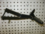 Ducati 2008 848 1098 Evo Rear Left Passenger Footpeg Footrest Bracket. Fixed Price $49.99.