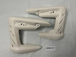 Triumph Street Triple Rad Cowl A9708114-NF Fusion White. Fixed Price $214.23.