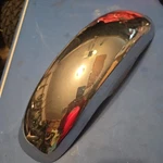 10H23 Kawasaki Vulcan 1995 Front Fender 35001-1140. Fixed Price $30.00.