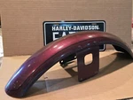 Front Fender 1973-1999 Harley Sportster Fxr Dyna Glide. Fixed Price $79.99.
