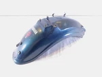 1988-1997 Yamaha Virago XV750 Green Rear Back Wheel Fender Mudguard Cover. Fixed Price $49.95.