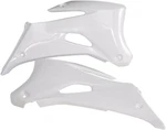 Acerbis Radiator Shrouds White 2043900002. Fixed Price $53.05.