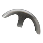 Custom Chrome 'roller' 6" Front Fender For Harley Touring With 21" X 3.5" Wheel. Fixed Price $95.00.