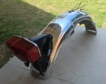 1970-1973 Honda CB450 CL450 Oem Rear Fender Assembly 80100-292-671XW. Fixed Price $117.97.