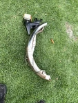 Rear Fender 1971 Honda K3 K4 CL450. Fixed Price $64.95.