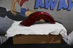 59500369DAA New Oem 2016 Harley-davidson Fltruse Cvo Ruby Red Rear Fender. Fixed Price $719.99.
