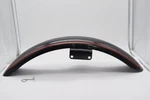 Harley-davidson Springer Softail Front Fender Black Red Strip 1988-1992 59176-88. Fixed Price $129.95.