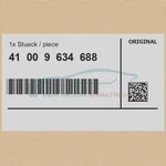 Genuine Bmw 41009634688 -. Fixed Price $83.30.