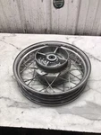 14 Yamaha V-star Rear Back Rim Wheel Straight. Fixed Price $123.49.