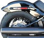 Paul Yaffe Bagger Nation The Fix Rear Fender - Black Frame Plate Hd Softail. Fixed Price $449.95.