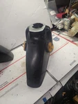 1984 1985 1986 Honda Spree NQ50 Original Front Fender Blackplastic No Cracks. Fixed Price $19.99.