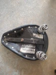 Pera Legendary Spring Mounted Solo Seat Leather Ventage Retro Harley Davidson. Fixed Price $220.88.